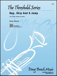 Hop, Skip and a Jump Jazz Ensemble sheet music cover Thumbnail